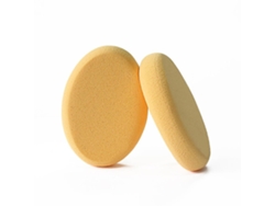 2 Huevos De Maquillaje Esponja Profesional Air Cushion Puff Para Base Bb Crema Polvos Seco Y Húmedo