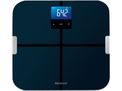 Báscula digital medisana BS 440 connect, vidrio templado, análisis corporal completo