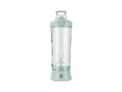 Exprimidor Eifson de 600 ml, vaso mezclador deportivo de 4000 mAh (verde)