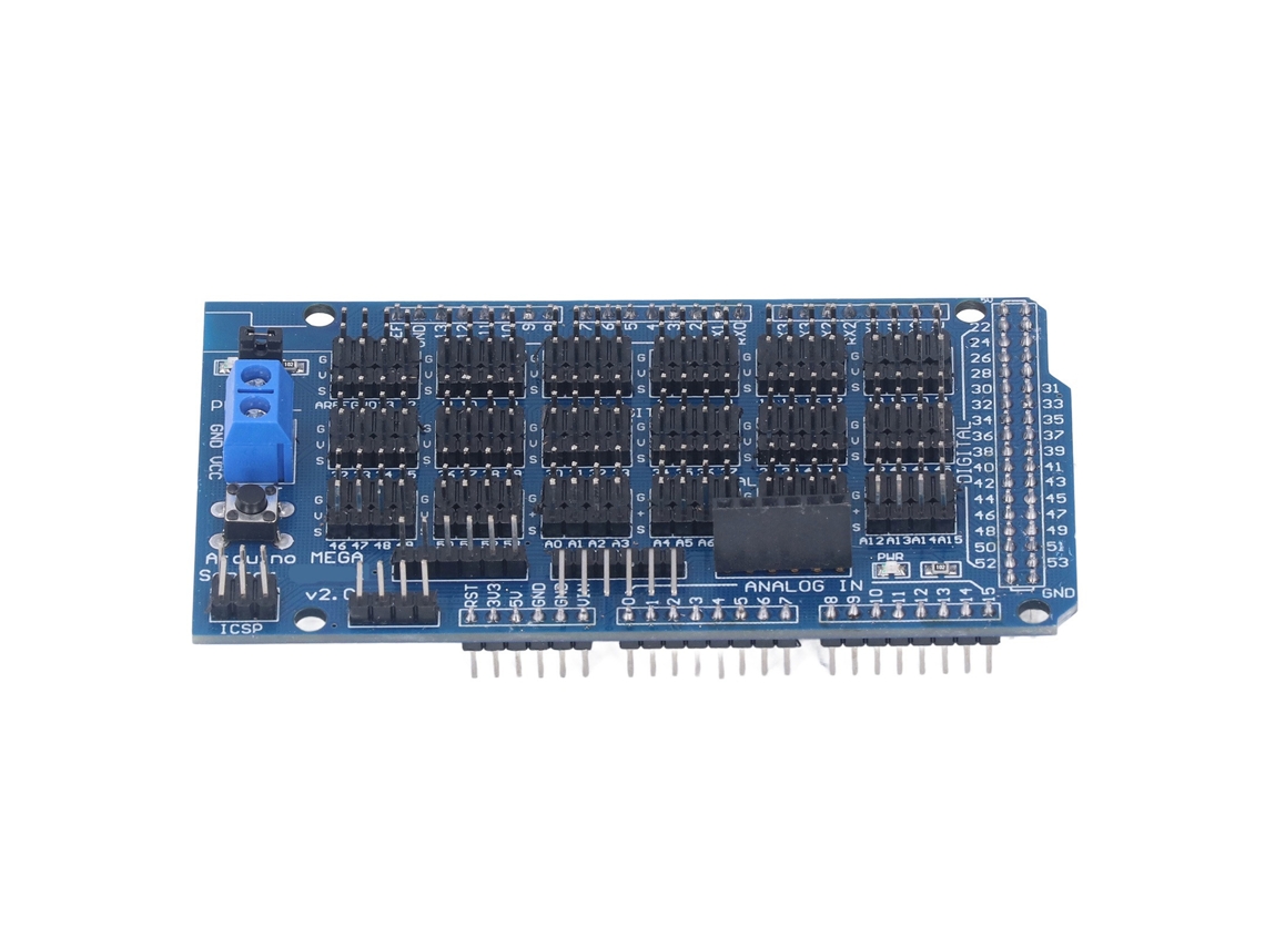 Módulo De Expansión Para Accesorios Del Módulo Sensor Shield V1.0 Con Relé Y Potenciómetro.