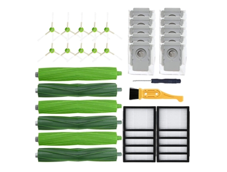 Kit de escova principal para irobot roomba i7 i6+ i8 i3+/plus e5 e6 e7 vácuo