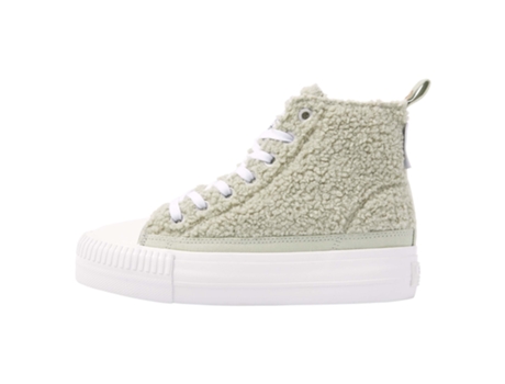 Zapatillas de Mujer BRITISH KNIGHTS Kaya Mid Verde (40)