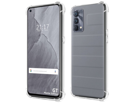 Carcasa Realme GT Master Edition TUMUNDOSMARTPHONE Antigolpes Transparente