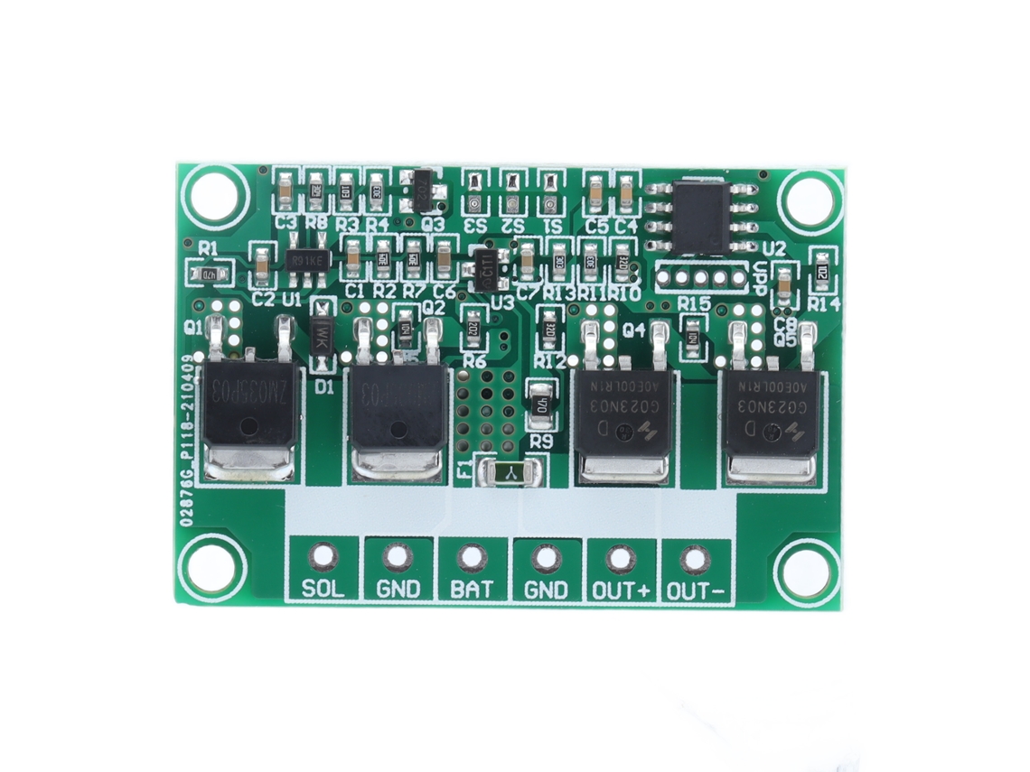 Placa de circuito para luz solar 10a 3.7v/7.4v/11.1v CHABERLU