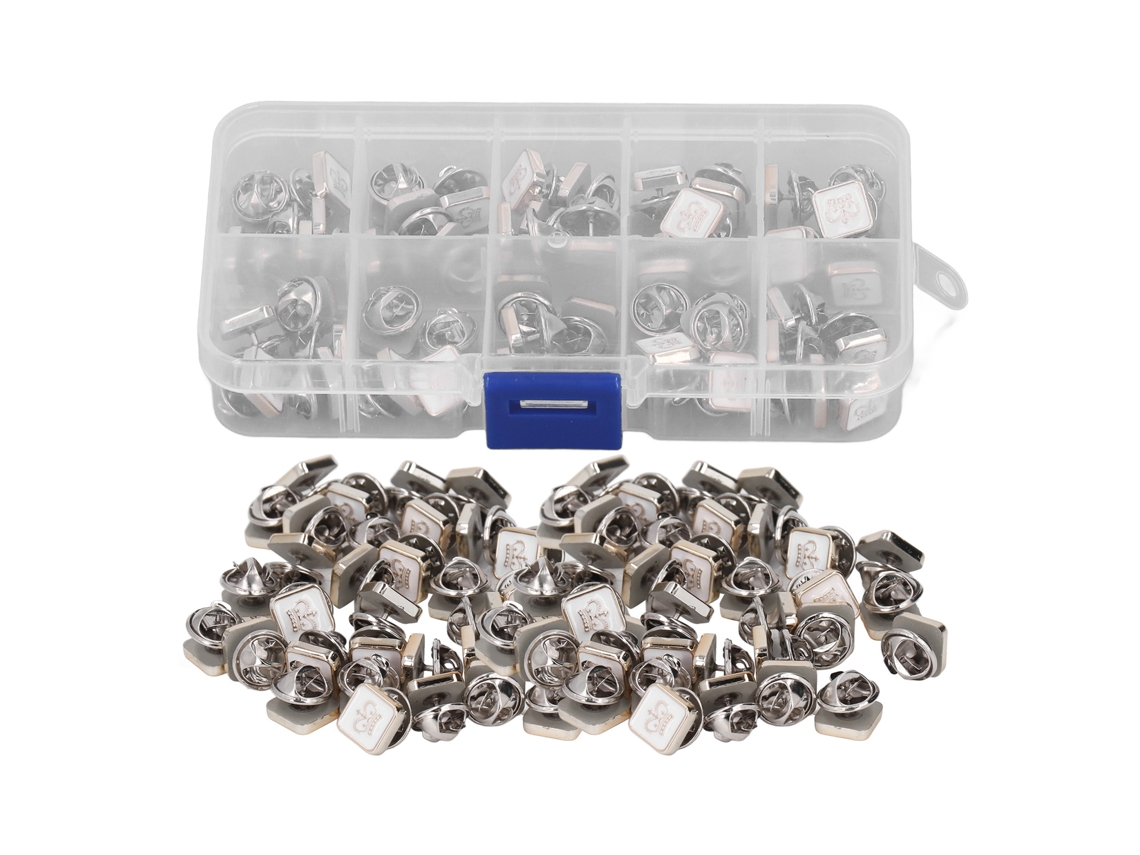150 Botones De Broche Blancos Prensados Para Costura De Cuero Diy, Fijaciones Duraderas.