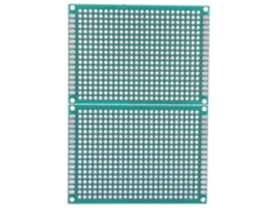 10 Pcs Placa De Circuito Universal Doble Cara 5x7cm Para Prototipado Y Diy De Soldadura