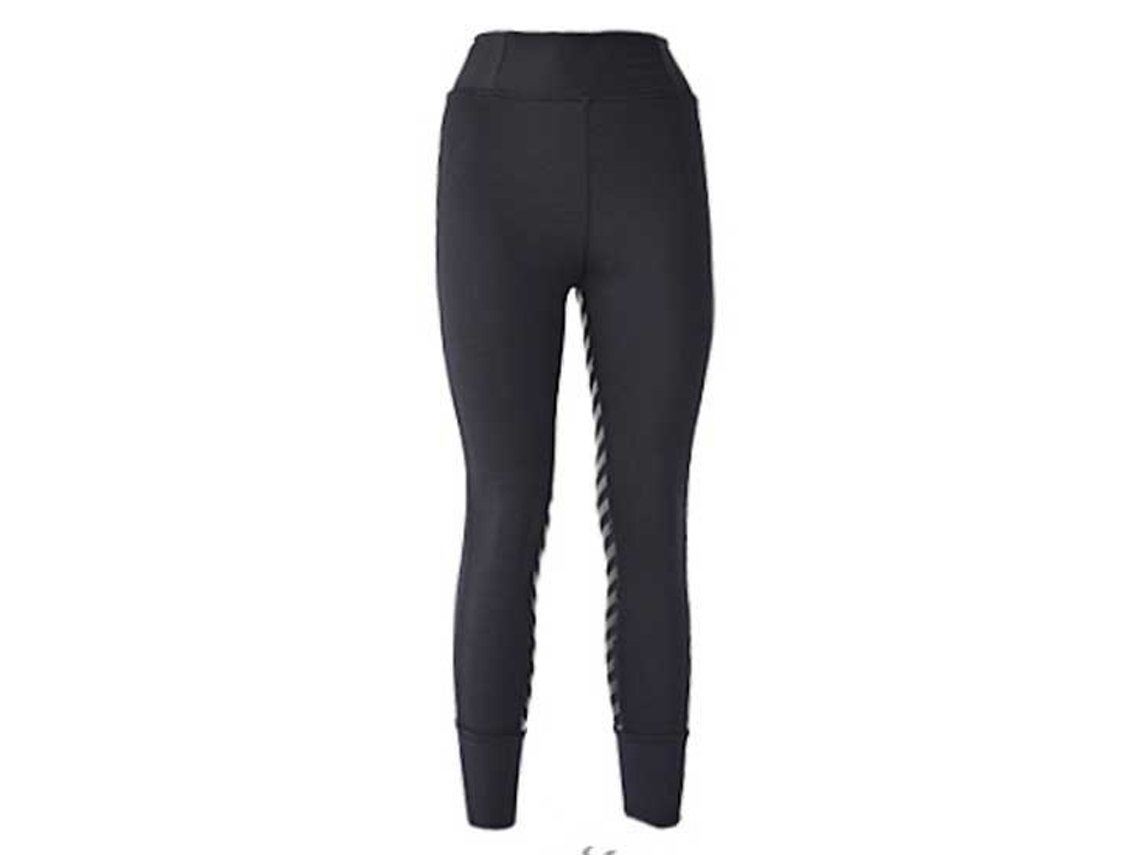Perneiras Noa Adhesion Plus Preto Lhispano Hipica