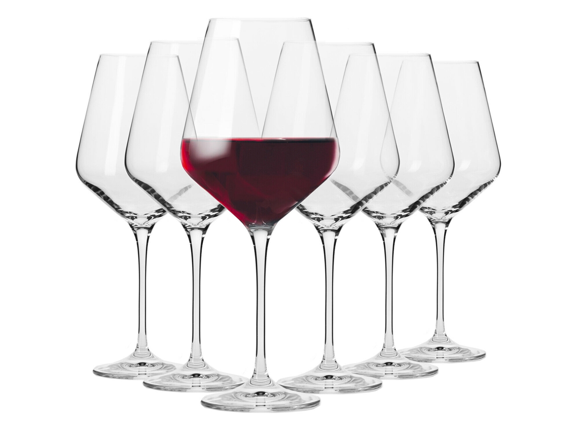 Vasos KROSNO GLASS Avant-garde (Vidrio - 6 Un - Transparente - 9.9 x 24)