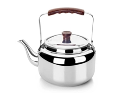 Chaleira Cafeteira Inox 4L Prateadoibili