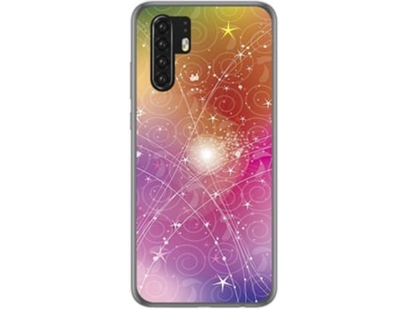 Carcasa Huawei P30 Pro TUMUNDOSMARTPHONE Abstracto Multicolor
