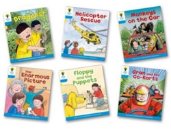 Libro Oxford Reading Tree Level 3 Decode and Develop Pack of 6 de Alex Brychta, Annemarie Young et al. (Inglés)