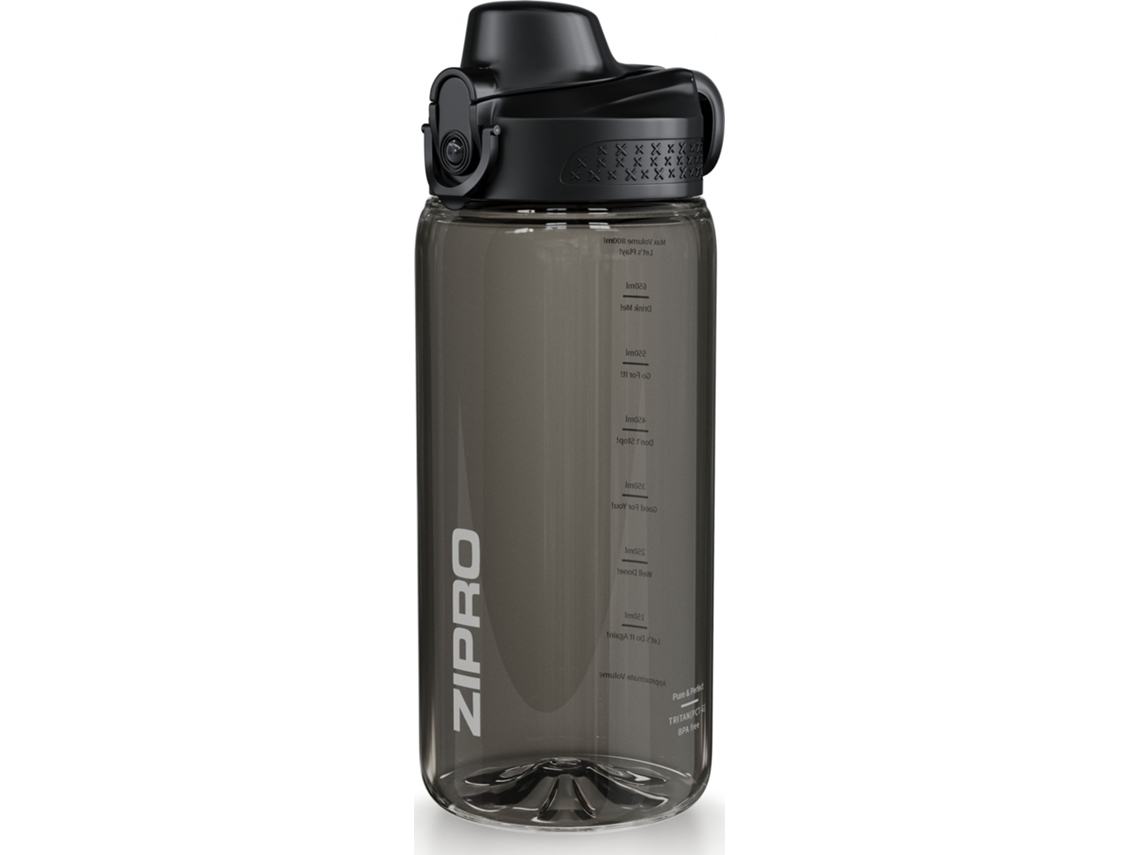 Botella Deportiva Zipro Tritan 800 Ml