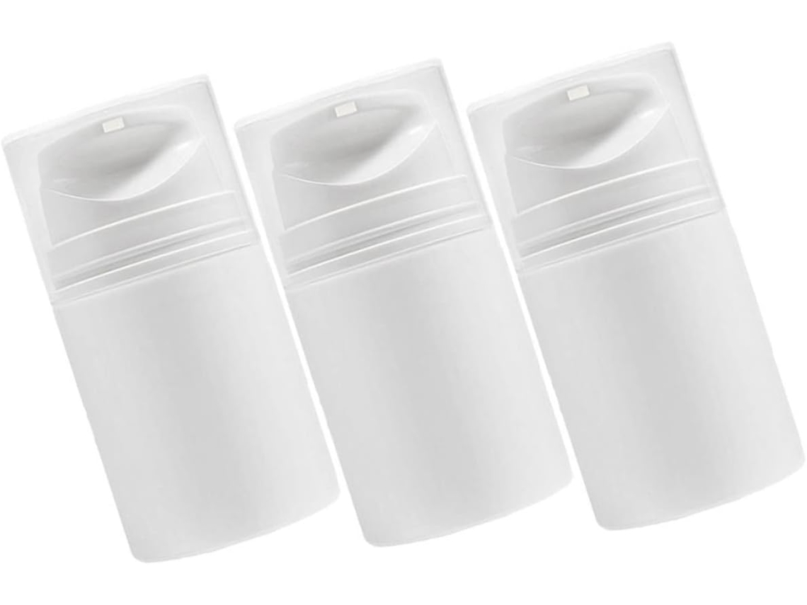 Botellas Vacías Sin Aire Con Bomba, Juego Reutilizable De 3 Piezas Para Viajes Y