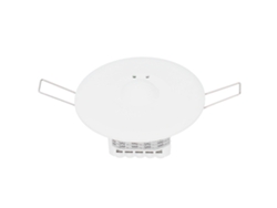Sensor De Microondas Con Detección De Movimiento De 360 Grados Para Montaje En Techo, Entrada Empotrada De 110-240 V.