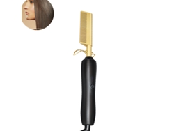 Peine alisador térmico dorado/negro