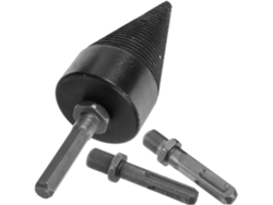 Juego De Brocas Inoomp Para Partir Leña De Alta Resistencia Con Broca Desmontable Y Adaptador Para Taladro Percutor.