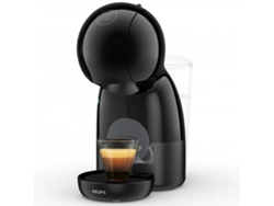 Cafetera de cápsulas negra Delonghi Piccolo XS Edg210