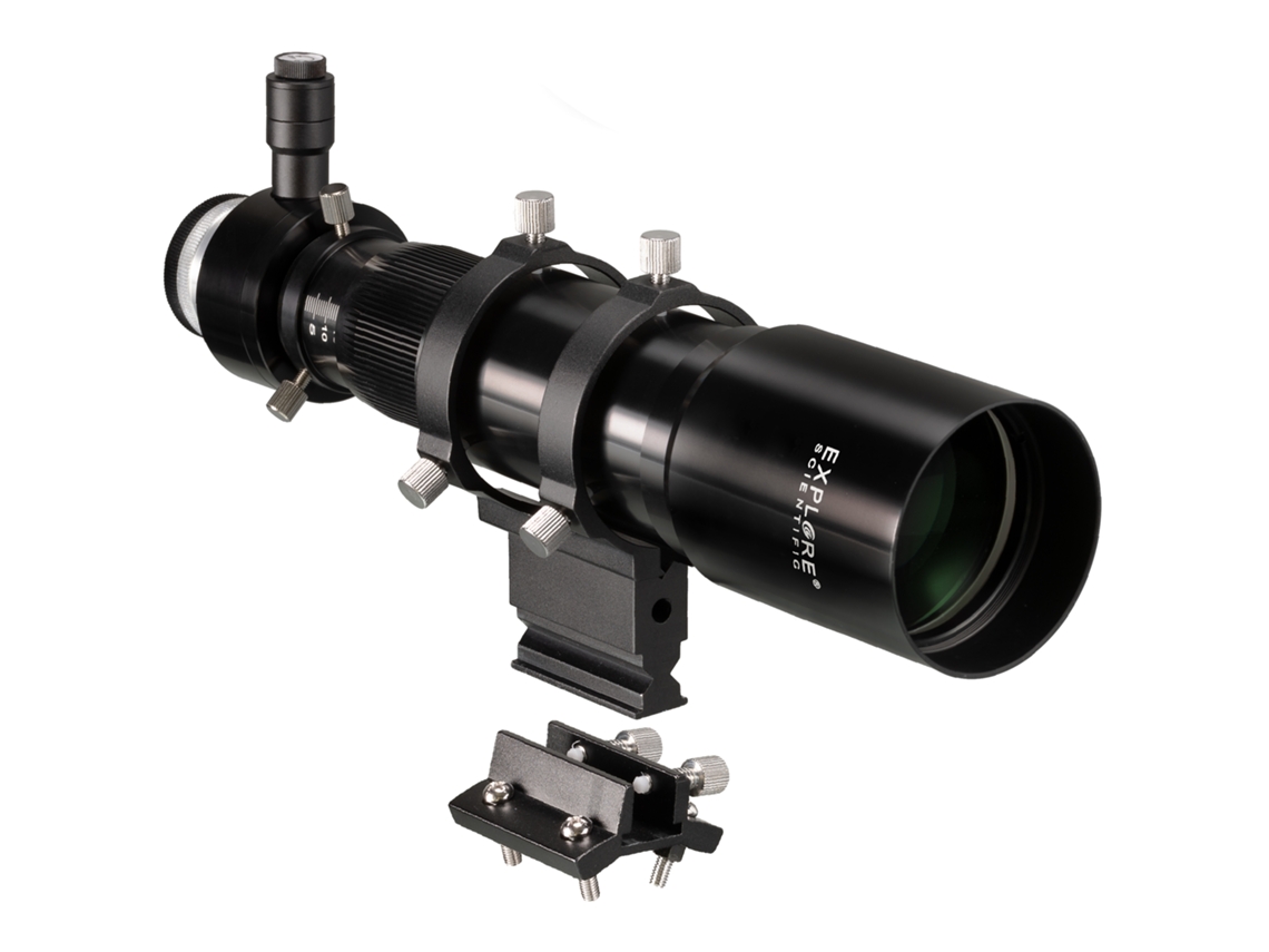 Telescópio Explorer Scientific BRESSER 10X60 con Enfoque Helicoidal
