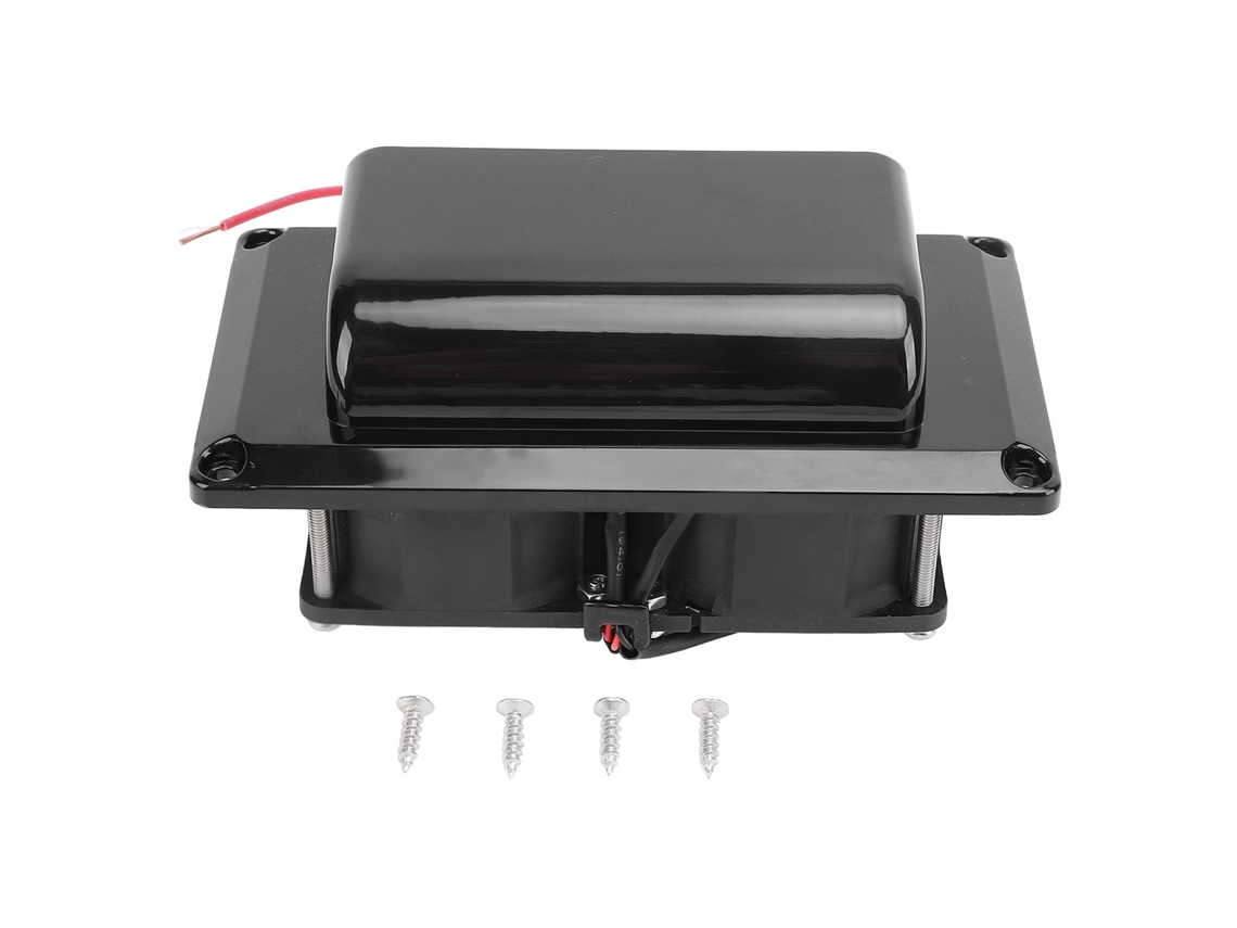 Mini ventilador silencioso de CC con soporte de ABS - Accesorio para caravanas