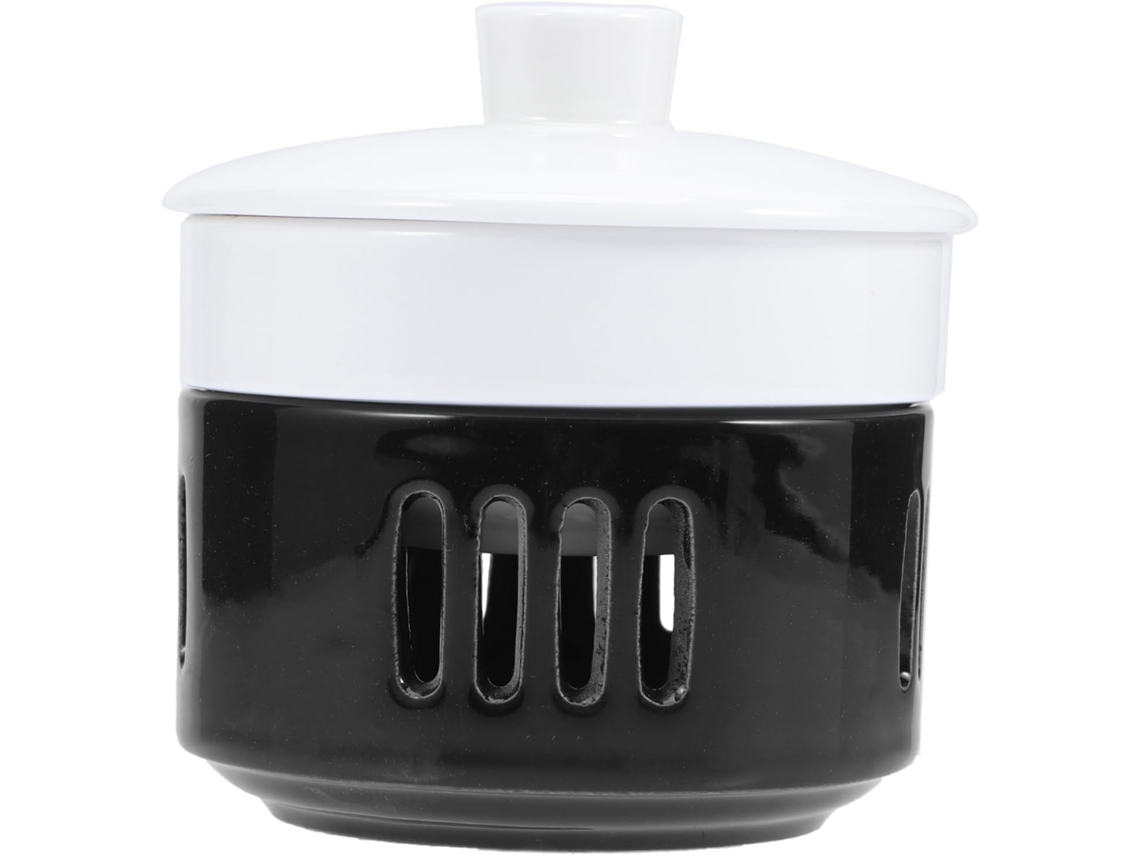 Tapa, Cuenco Para Té, Cerámica, Pp, Fácil De Limpiar, Para Cocina