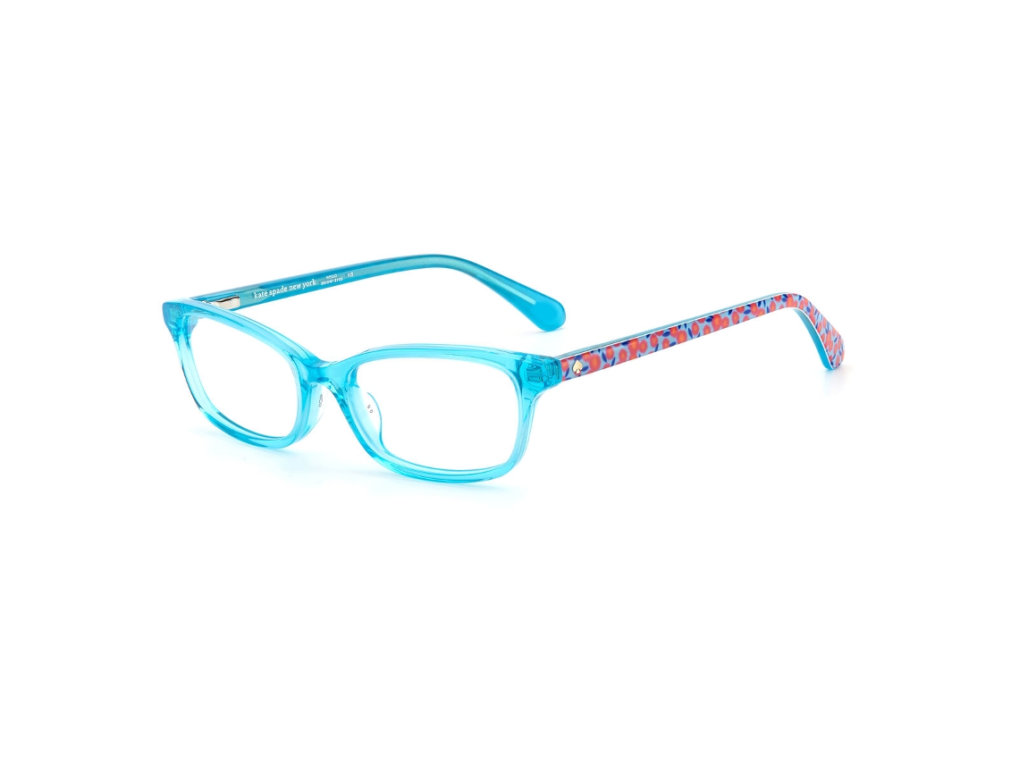 Montura De Gafas Kate Spade Abbeville-pjpe815 (azul - Acetato - 125 Mm - Ø 48 Mm)