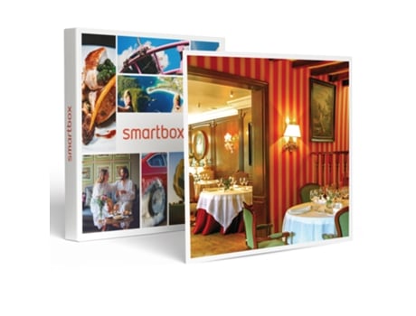 Caja Regalo SMARTBOX Velada deliciosa: 1 menú degustación en El Cenador de Salvador