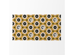MARLEY - Toalha de praia - Microalgodão Premium - 75x150 cm - Fabricado na Espanha - RETRO