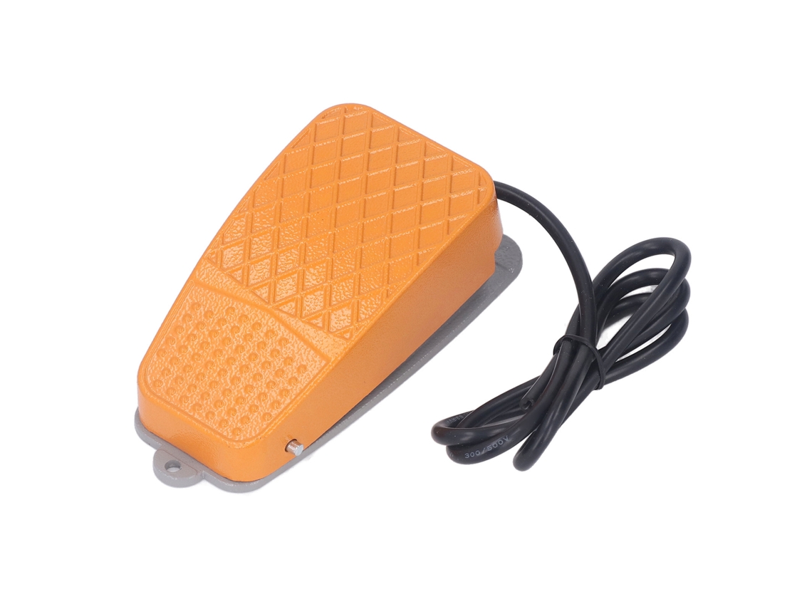 Pedal Interruptor De Pie Normalmente Cerrado 10a 250v Para Herramientas Eléctricas Industriales Sierras De Mesa