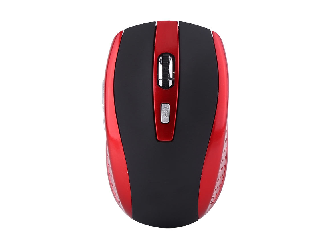 Ratón inalámbrico recargable para juegos de 2400 DPI