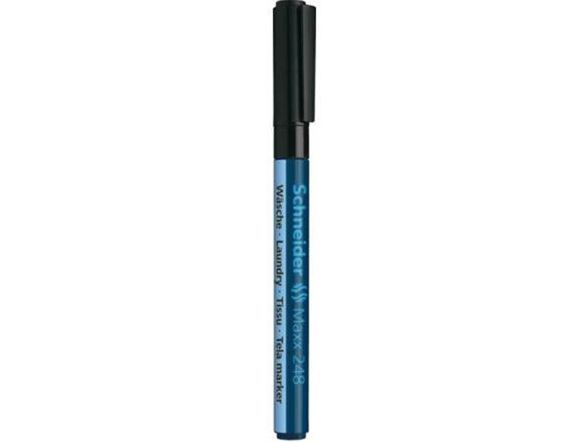 Marcador Permanente SCHNEIDER Maxx 248 Negro (1.0 mm)