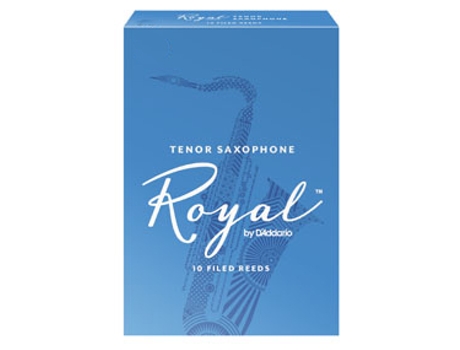 D'ADDARIO royal by D'ADDARIO saxofone tenor 2.0 (10 un)