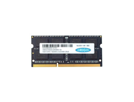 Memoria RAM DDR3 ORIGIN STORAGE (1 x 8 GB - 1600 MHz)