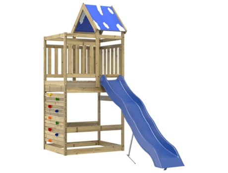 Parque infantil de exterior VIDAXL madera de pino impregnada