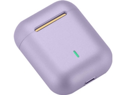 S/MARCA Auriculares Bluetooth True Wireless SEMD Semd-EJ24 (In Ear - Micrófono - Morado)