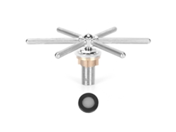 Grifo automático de acero inoxidable de alta presión para enjuagar vasos y tazas de café Otros