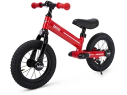 12" Bicicleta Sin Pedales Niños - Mini - 3 A 6 Años - Rojo