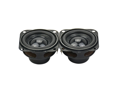 Altavoces de audio 2 piezas 1,5 pulgadas 40 mm 4 ohmios 5 W SLOWMOOSE