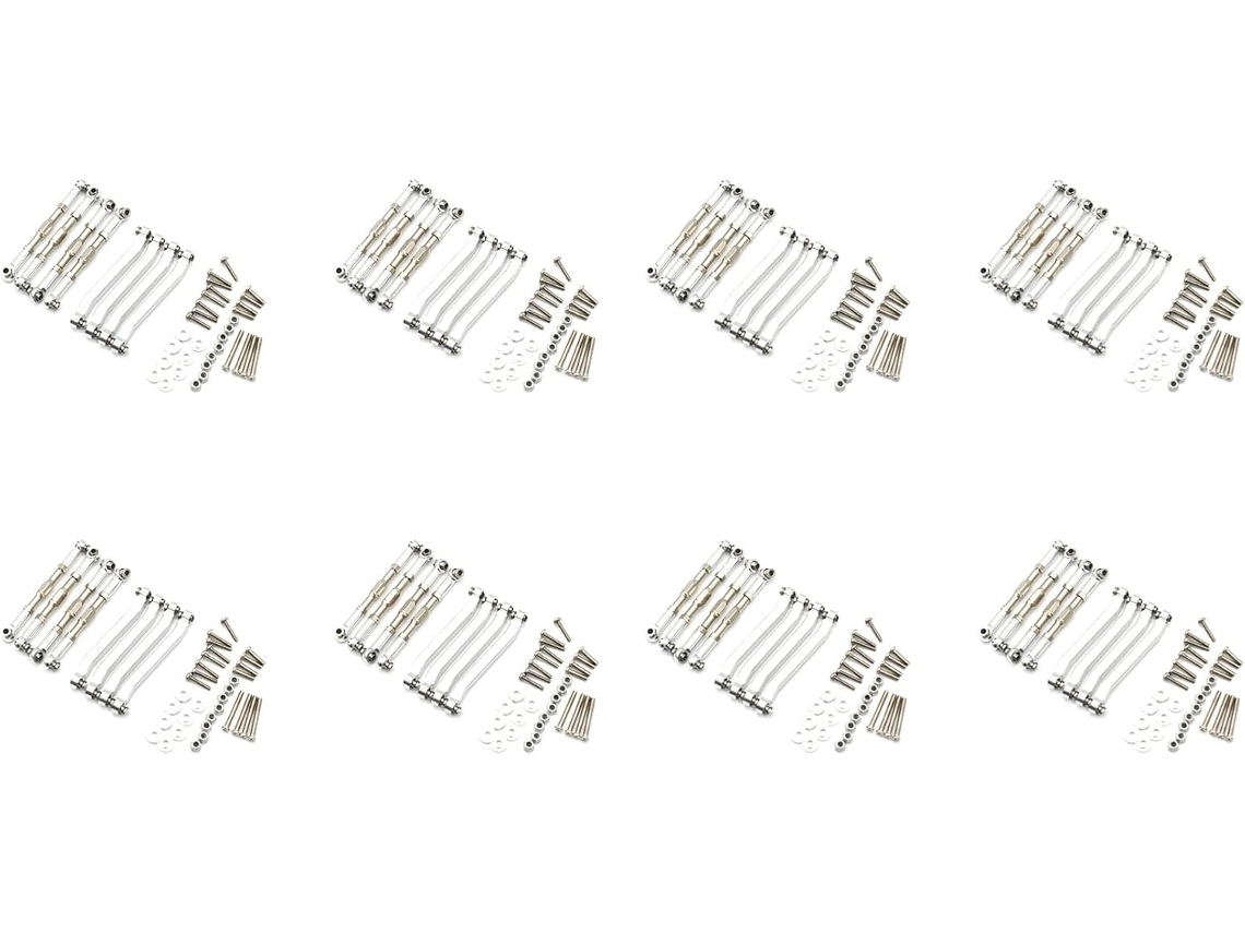 64x Varillas De Tracción De Chasis Metálico, Varillaje De Suspensión Para Mn D90 D91 D96 D99 D99s