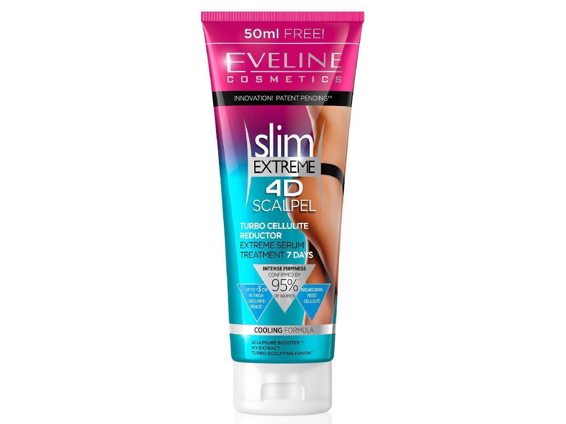 Serúm Reductor de Celulitis EVELINE COSMETICS Efecto Frío (250 ml)