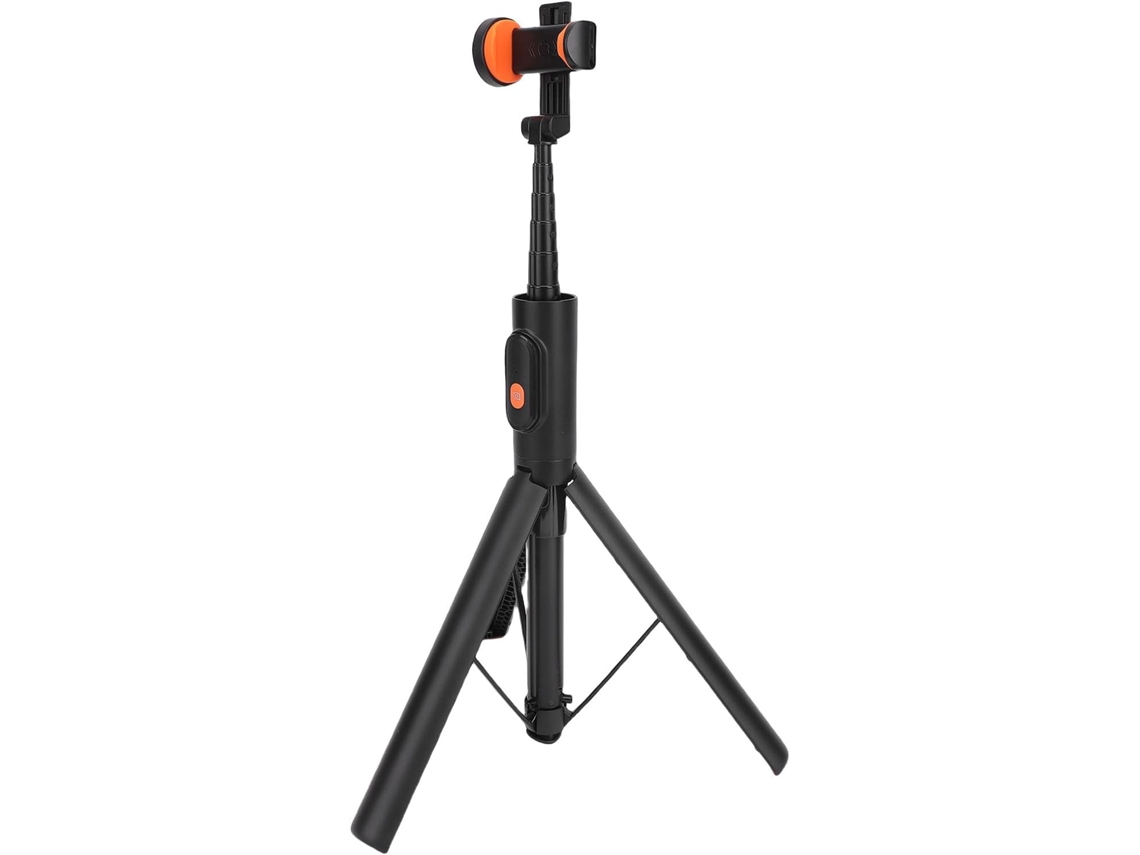 Trípode Extensible Para Palo Selfie Con Control Remoto Bluetooth Y Soporte Automático Para Teléfono.