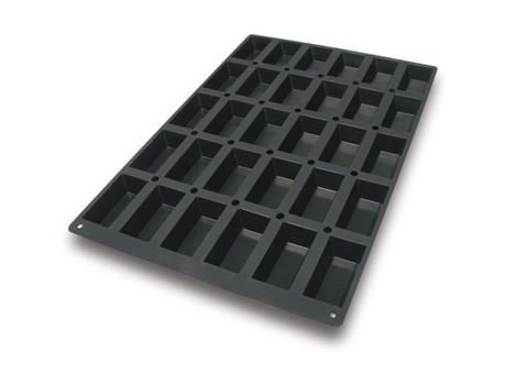 Molde de silicona para minicakes LACOR