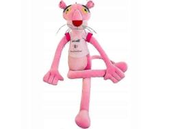 Gran Peluche De La Mascota De La Pantera Rosa De 160 Cm