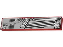 Tengtools 68910157 Juego De Llaves Estrella Acodadas Ttx6311