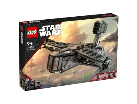 LEGO Star Wars The Justifier 75323 (Edad Mínima: 9 Años - 1022 Piezas)