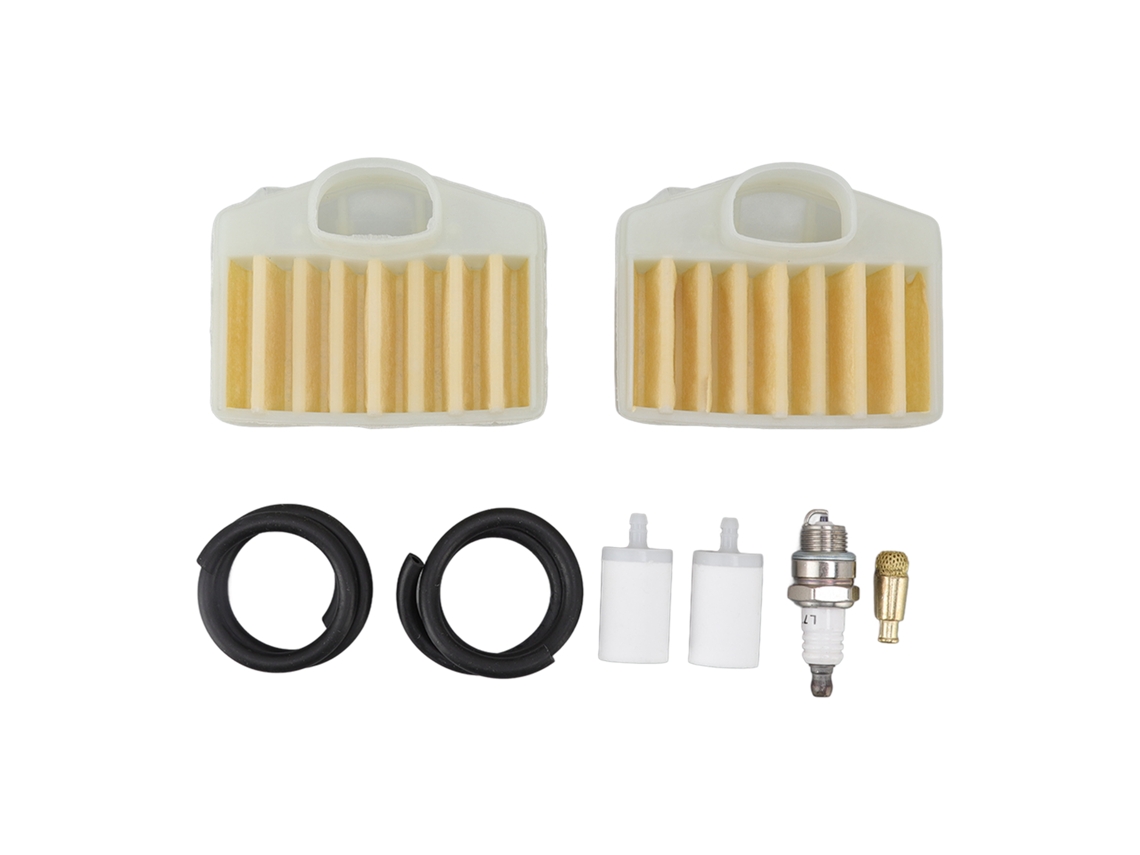 Kit de filtros Primerox, aire, bujía, encendido, para motosierras Husqvarna 362/365/371/372