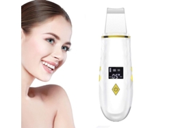 Cepillo De Limpieza Facial Ultrasónico, Removedor De Puntos Negros, Herramienta De Lifting Facial Recargable Por Usb