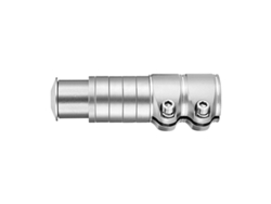 Extensor De Manillar De Bicicleta - Eleva Tu Manillar Silver