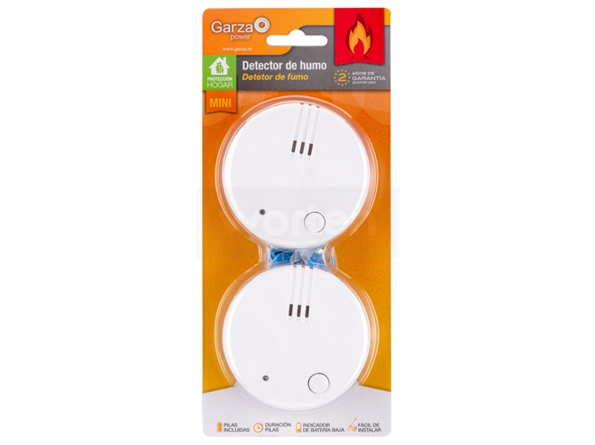 Detector de humo GARZA BL2 Mini