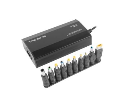 Cargador Universal Compacto para Portátil Tacens Anima ANBP100, 10 Adaptadores, 100W