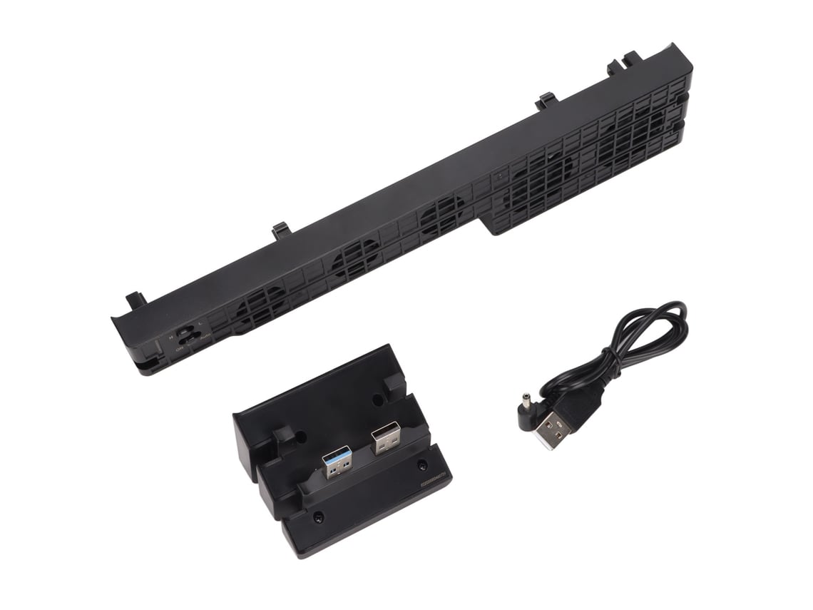 Ventilador De Refrigeración Para Juegos Con 5 Ventiladores, Refrigeración Externa Automática Usb Para Consola De Juegos